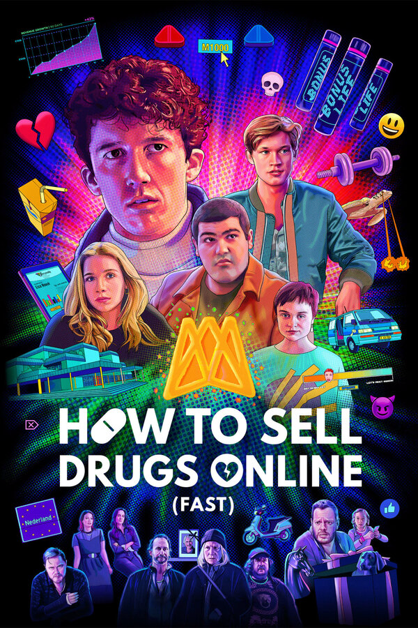 Как продавать наркотики онлайн (быстро) (2019) - смотреть онлайн